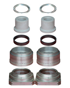 熔鑄設(shè)備配件